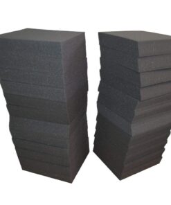 AK TRADING 48 Pack- Acoustic Panels Studio Soundproofing Foam Wedges 2" X 12" X 12" 11 617mpGtbWRL