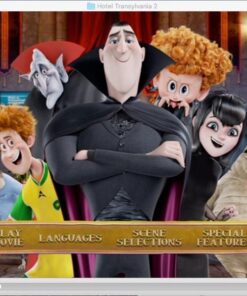 Hotel Transylvania 2 DVD January 12, 2016 15 617nA763NCL