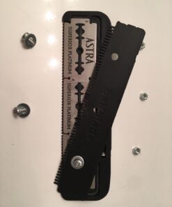 BakBlade 1.0 Back Shavers for Men: Back Hair Removal and Body Shaver (DIY), Back Shaver - Body Hair Trimmer, Extra-Long Handle, Shave Wet or Dry BAKblade 1.0 32 617nPJF7kL