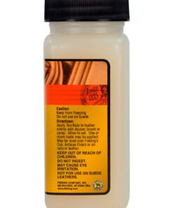 Fiebing's Tan-Kote (4oz) - Resin Based, Easy-to-Use Top Finish Creates a Mellow Gloss and Rich Shine 46.46" L x 46.46" W 7 617nXgl6RBL