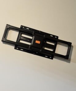 Perlegear UL Listed Full Motion TV Wall Mount for Most 37–82 inch Flat Curved TVs up to 110 lbs, 12″/16″ Wood Studs, Bracket with Articulating Arms, Swivel, Tool-Free Tilt, Max VESA 600x400mm 30 617nxipXMiL