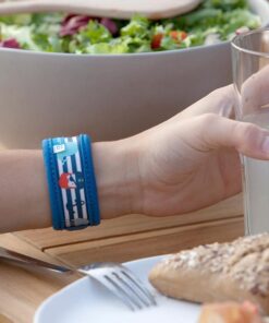 PARA'KITO Bug & Mosquito Bracelets for Kids | Mosquito Spray Alternative | Waterproof, Outdoor Insect Wristband w/Natural Essential Oils | Hiking, Trekking & Camping Accessories (Pirate) Pirate 16 617oArXvaS