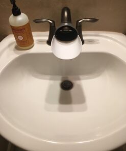 Prince Lionheart Fun and Safe Hand-Washing Solution | Faucet Extender for Babies and Toddlers | Fits Standard and Gooseneck Faucets | Galactic Grey 1 Pack 42 617oC GUbeL