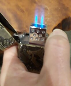 Zippo Skull Lighters Antique Brass 48 617oQmUJ4 L