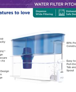 PUR Large Filtered Water Dispenser, 30 Cup – Includes 1 PUR Water Pitcher Filter 28 617od4GH5gL