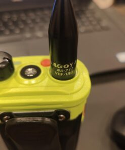 Authentic Genuine Nagoya NA-771 15.6-Inch Whip VHF/UHF (144/430Mhz) Antenna SMA-Female for BTECH and BaoFeng Radios NA-771 15.6" VHF/UHF 29 617oes7DcuL