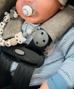 MAM Original Start Newborn Baby Pacifier, Best Pacifier for Breastfed Babies, Sterilizer Case, 0-3 Months, Boy, 2 Count (Pack of 1) 2-Pack 41 617ohE3dLL