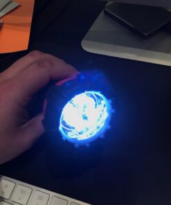 Dorcy 55 Lumen Floating Water Resistant LED Flashlight with Carabineer Clip, Pink ( 41-2509) 18 617qf2GeyL