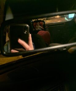 Shatterproof Baby Car Mirror, Fully View Infant in Rear Facing Car Seat - Newborn Safety, Crash Tested & Extra Wide, Crystal Clear, 100% Lifetime Satisfaction Guarantee, Easy Install by Cozy Greens 59 617r0nNdepL