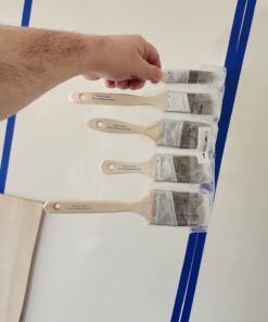 Pro Grade - Paint Brushes - 5 Ea - Paint Brush Set 46 617r8xzDeyL