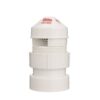Oatey Sure-Vent 1-1/2 in.–2 in. 160 Branch, 24 Stack DFU Air Admittance Valve with White PVC Sch. 40 Adapter 26 617sFBg7f2L