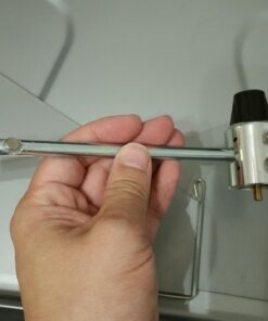 Coleman Triton+ 2-Burner Propane Camping Stove, Push-Button Instant Ignition, Portable Camp Grill, Adjustable Burners, Wind Guards, 22,000 Total BTUs of Power, Beach Cookouts, Backyard BBQ, Tailgating Silver 49 617sXMvAiEL