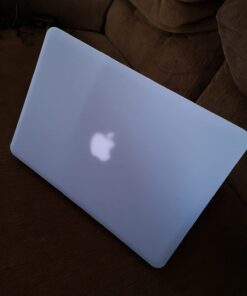 IBENZER Compatible with MacBook Pro 13 Inch case A1278 Release 2012-2008, Plastic Hard Shell Case with Keyboard Cover for Apple Old Version Mac Pro 13 with CD-ROM, Serenity Blue, P13SRL+1A For Previous Generation MacBook Pro 13'' A1278 41 617sggVfkOL