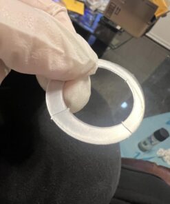 aooyaoo Circle Mirror DIY Wall Sticker Wall Decoration 24pcs Grey 36 617t0Iy9YUL