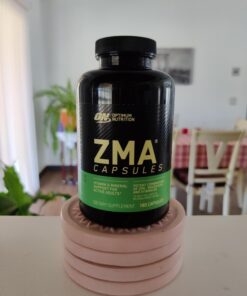 OPTIMUM NUTRITION Muscle Recovery and Endurance Supplement for Men and Women, Zinc and Magnesium Supplement, 180 Count 180 Count (Pack of 1) 39 617uDxY4EZL