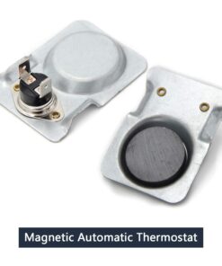 Hongso GFK21, FK21 Replacement Fireplace Blower Fan KIT for Heatilator, Majestic, Vermont Castings, Monessen, Heat n Glo, FMI, CFM, DESA, Rotom HB-RB21 14 617udZwKfVL