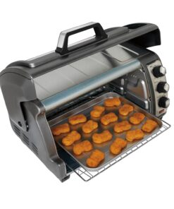 Hamilton Beach (31126) Toaster Oven, Convection Oven, Easy Reach,Silver 57 617vtJiJUoL
