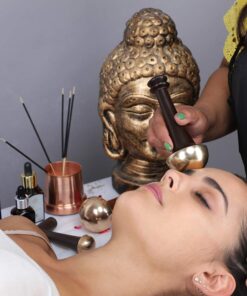 Kansa Wand - Authentic 3 Metal Bronze Massage Tool (Medium) Medium 12 617wGMOPmmL