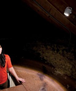 Beams MB300 80 Lumen Wireless Battery Powered Motion Sensing LED Mini Spotlight, 1-Pack, White 19 617wy3bKf3L