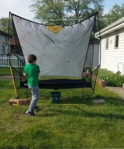 SKLZ Catapult Soft Toss Baseball Pitching Machine for Batting and Fielding 15 617x h38uDL