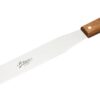 Ateco Straight Spatula with 10-Inch Stainless Steel Blade, Wood Handle 10 Inch Straight - 10" 24 617x3n5 z9L