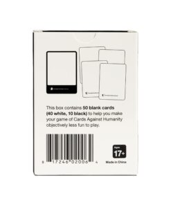 Cards Against Humanity: Your Dumb Jokes • 50 Blank Cards For Your Awful Inside Jokes 7 617xDhvrZzL