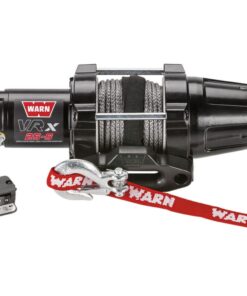 Alternative view of WARN 101020 VRX 25-S Powersports Winch with Handlebar Mounted Switch and Synthetic Rope: 3/16" Diameter x 50' Length, 1.25 Ton (2,500 lb) Capacity 2,500 lbs.
