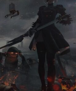 NieR: Automata World Guide Volume 1 63 617xkUjZbbL