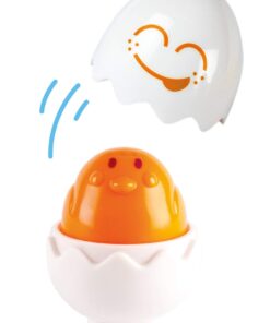 Alternative view of TOMY Toomies Hide & Squeak Eggs Toddler Toys - Matching and Sorting Learning Toys - Sensory Toys Standard Packaging