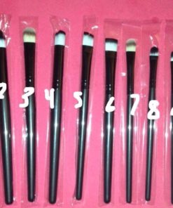 EmaxDesign 20 Pieces Makeup Brush Set Professional Face Eye Shadow Eyeliner Foundation Blush Lip Makeup Brushes Powder Liquid Cream Cosmetics Blending Brush Tool 69 617xzoRPSvL