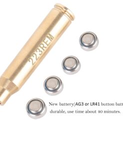 ELENKER Cal 223 5.56mm Rem Gauge Laser Bore Sighter Boresight Red Dot 13 617y6skaBqL