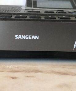 Sangean CL-100 NOAA, S.A.M.E and Public Alert Certified Weather Alert Table-Top Radio with AM / FM-RBDS, and EEPROM Back Up for Preset Stations 43 617yFyMkA0L
