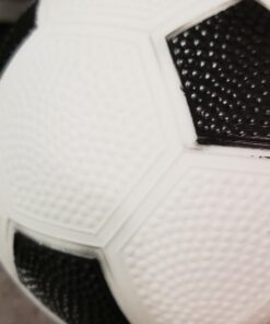 AppleRound Pack of 4 Sports Balls with 1 Pump: 1 Each of 5" Soccer Ball, 5" Basketball, 5" Playground Ball, and 6.5" Football (4 Balls and 1 Pump) 49 617yLu1SG0L