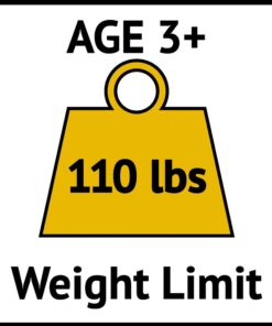 The Big Dig Sandbox Digger Excavator Crane with 360 Degree Rotation with Base Great for Sand, Dirt and Snow, Steel Outdoor Play Toy, Yellow 38 617yiM 3pWL