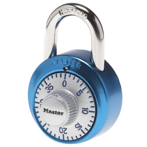 Master Lock 1561DAST Locker Lock Combination Padlock, 1 Pack, Cut Resistant, Colors May Vary