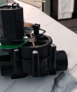 Rain Bird CP075 In-Line Automatic Sprinkler Valve, 3/4" Threaded Female x Female 15 618 6dup6L