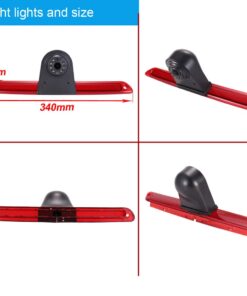 Navinio Car Third Roof Top Mount Brake Lamp Camera Brake Light Rear View Backup Camera Replacement for VW Crafter Transporter Mercedes Benz Sprinter W906 Van Model 1=Brake light camera 13 618 NBgJ0GL