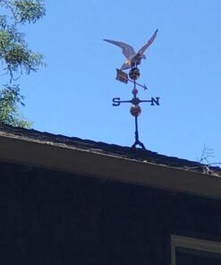 Good Directions 401AL Adjustable Aluminum Weathervane Roof Mount,Black 29 618 xUfJDlL