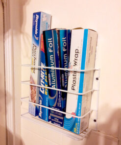 Grayline, White 40231, Door or Wall Wrap Rack, 1-Pack 27 6180F9VTRL