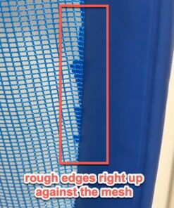 Swimline 8039 Premium Extra Strong Leaf Skimmer Net Head Cleaner for Swimming Pool Spa Fountain Pond Hot Tub Leaves Bugs Debris Fine Cleaning Maintenance, Heavy Duty Large, Blue Premium (Molded) 27 6180uJGGcL