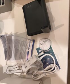 GL.iNet GL-A1300 (Slate Plus) Wireless VPN Encrypted Travel Router– Easy to Setup, Connect to Hotel WiFi & Captive Portal, Phone Tethering, Range Extender, Assess Point, Pocket-Sized, Open Source, NAS 1 46 6180xk7TD3L