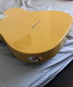 Squier Affinity Series Telecaster Electric Guitar, Butterscotch Blonde, Maple Fingerboard Right Handed 49 61814K4O6GL