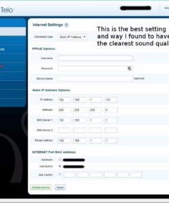 Ooma Telo VoIP Free Internet Home Phone Service. Affordable landline replacement. Unlimited nationwide calling. Call on the go with free mobile app. Low international rates. Can block robocalls, black 39 61818STGQaL