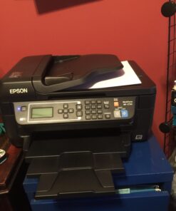 Epson WF-2750 All-in-One Wireless Color Printer with Scanner, Copier & Fax, Amazon Dash Replenishment Ready 31 6181ChVkxLL