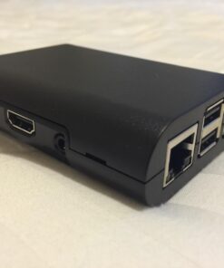 Enokay Case for Raspberry Pi 2 Model B B+ Raspberry Pi 3 Model B B+ Case (Black) Black 54 6181jVXNn5L