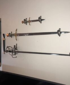 Vertical Fleur Sword Hangers 28 6182A0cfxL