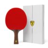 Killerspin Jet800 Speed N2 Ping Pong Paddle with Storage Case Red/Black 33 61840XhWTVL