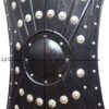 Medieval Barbarian Armor Templar Viking 18" Iron Shield ABS Rustic Vintage Home Decor Gifts 46 6184CzHKnEL
