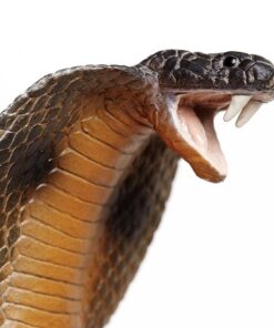 Safari Ltd. Cobra Figurine - Detailed 36" Flexible, Plastic Model Figure - Fun Educational Play Toy for Boys, Girls & Kids Ages 18 Months+ 32 6184QaVW0hL