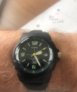 CASIO Men's MW600F-2AV Sport Watch with Black Resin Band 17 6184i5n55wL